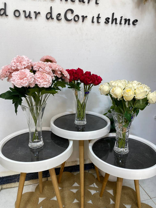 Vase transparent vide