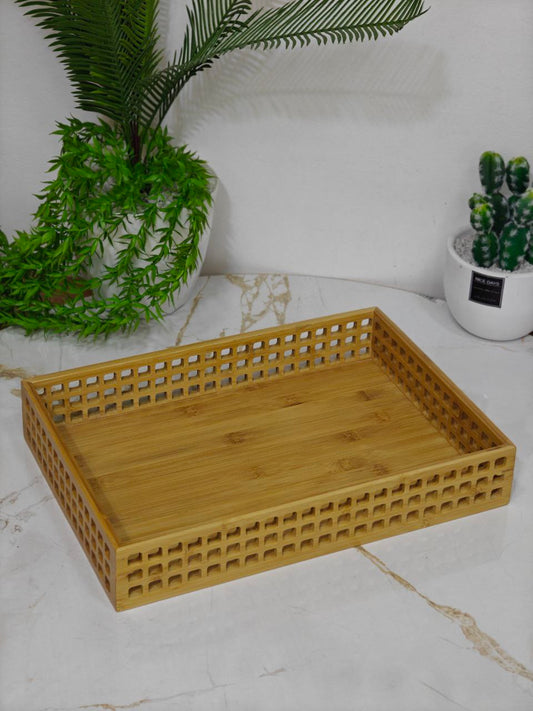 Plateau bambou rec nvt