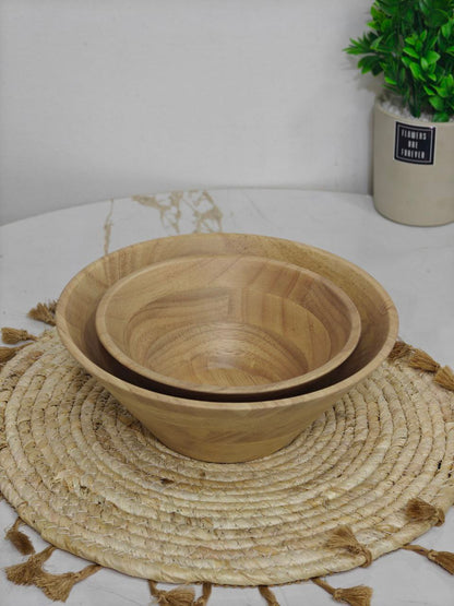 Assiette bambou grand modèle
