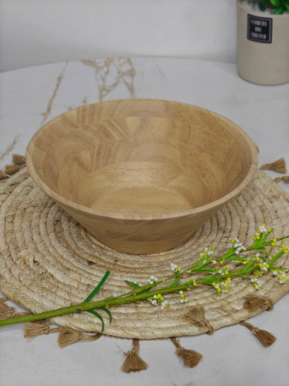 Assiette bambou grand modèle