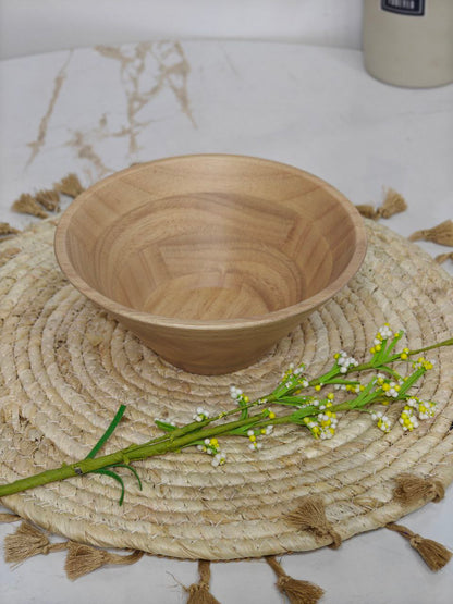 Assiette bambou grand modèle