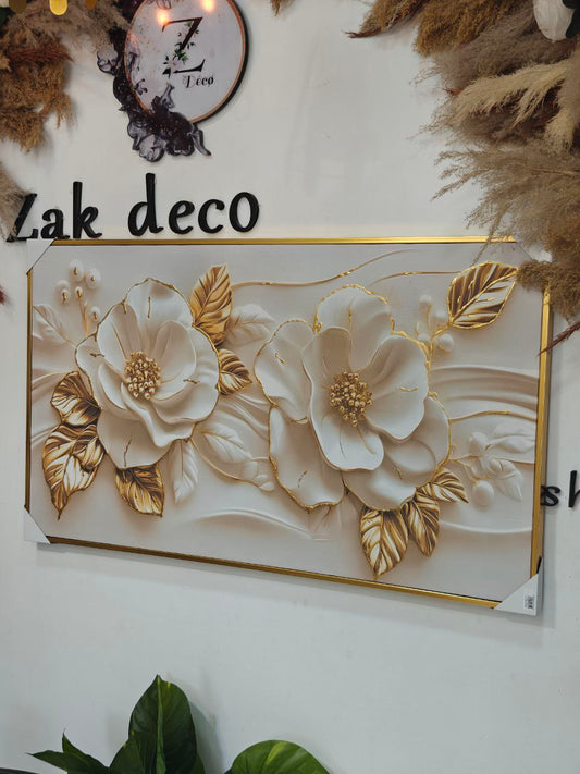 Cadre a fleurs