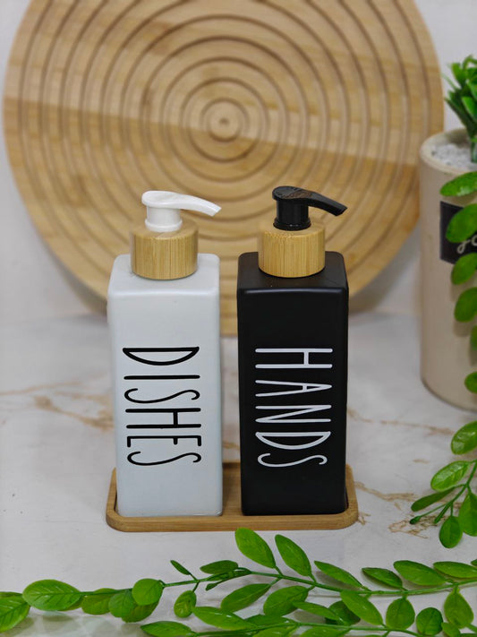Porte savon liquide