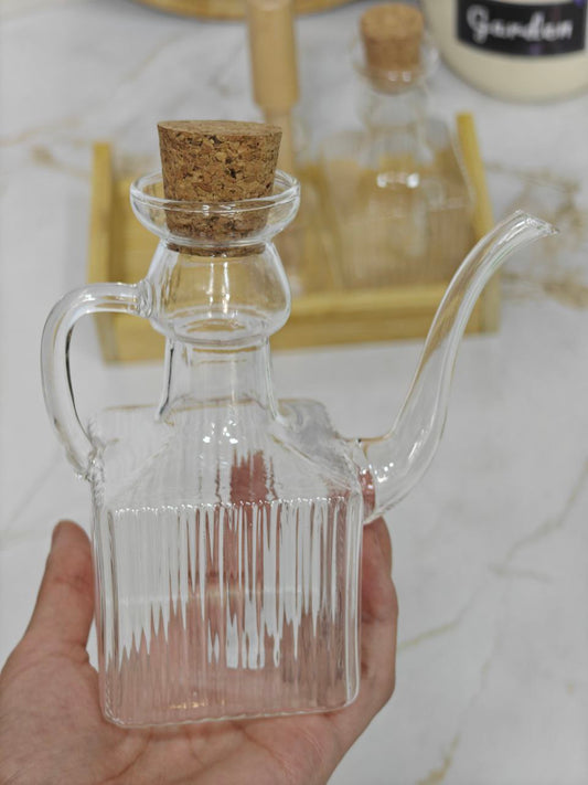 Série de venigrette et 2 salière