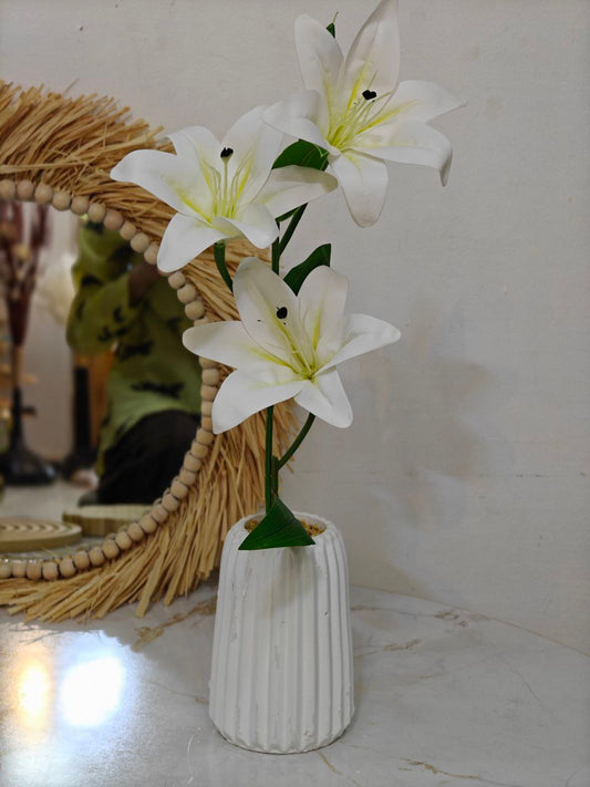 Plante art a fleurs