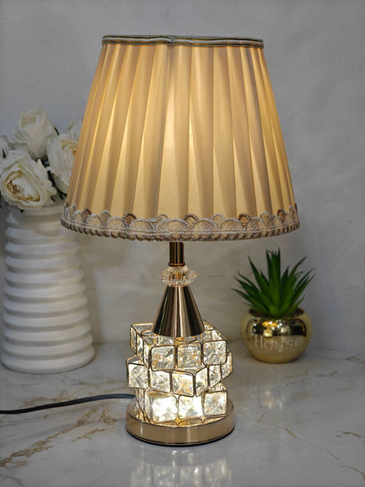 Veilleuse base cristal