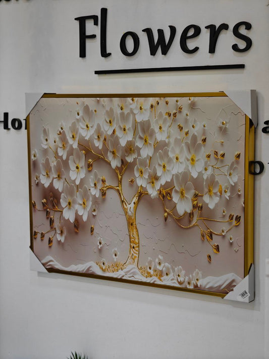 Cadre a fleurs 80 cm / 60 cm