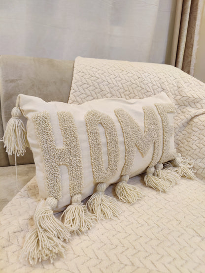 Coussin pic pic beige ( vide )