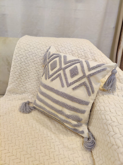 Coussin pic pic gris ( vide )
