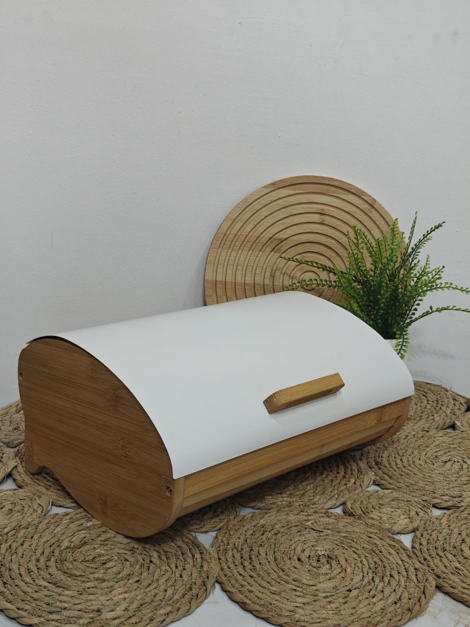 Porte pain 🍞 bambou metal