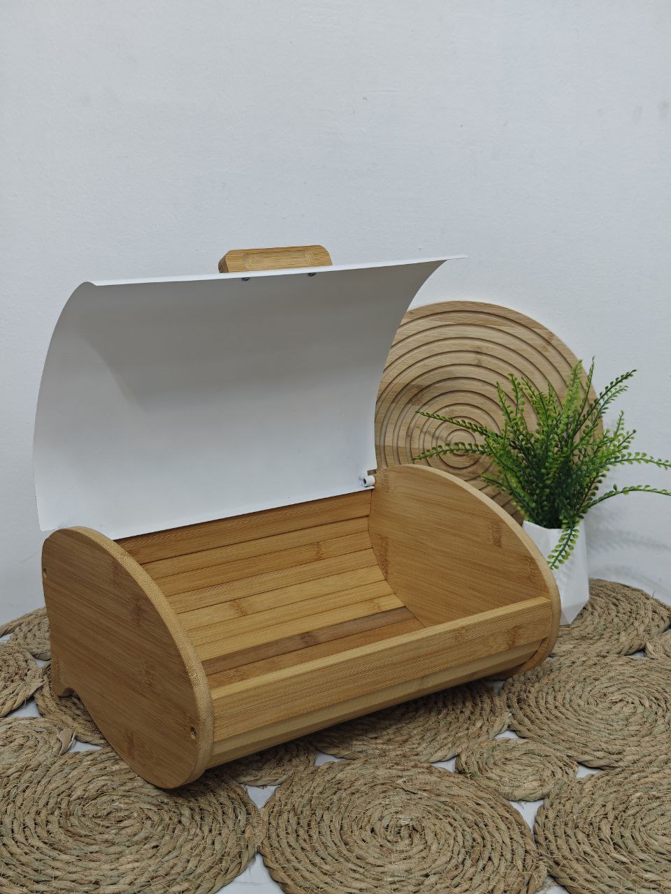 Porte pain 🍞 bambou metal