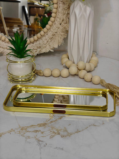 Plateau miroir rectangulaire smp