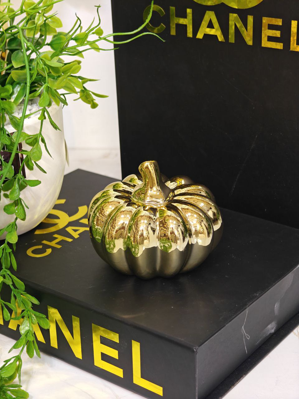 Citrouille décoratif