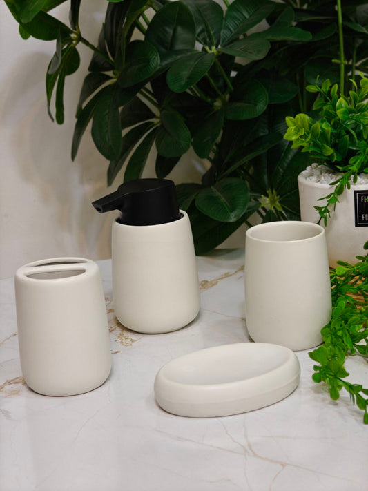 Set de bain 4 pièces