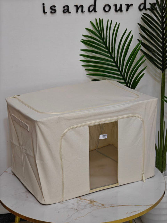 Box rangement beige 60cm42cm hauteur 40cm