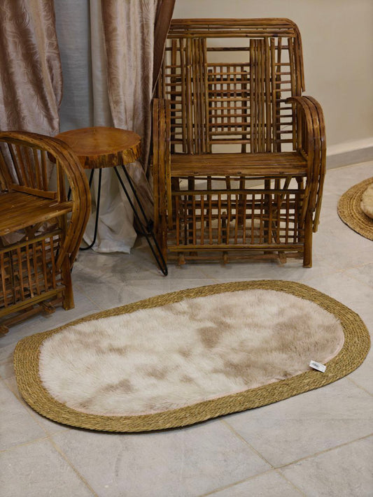 Tapis ovale 1 mètre