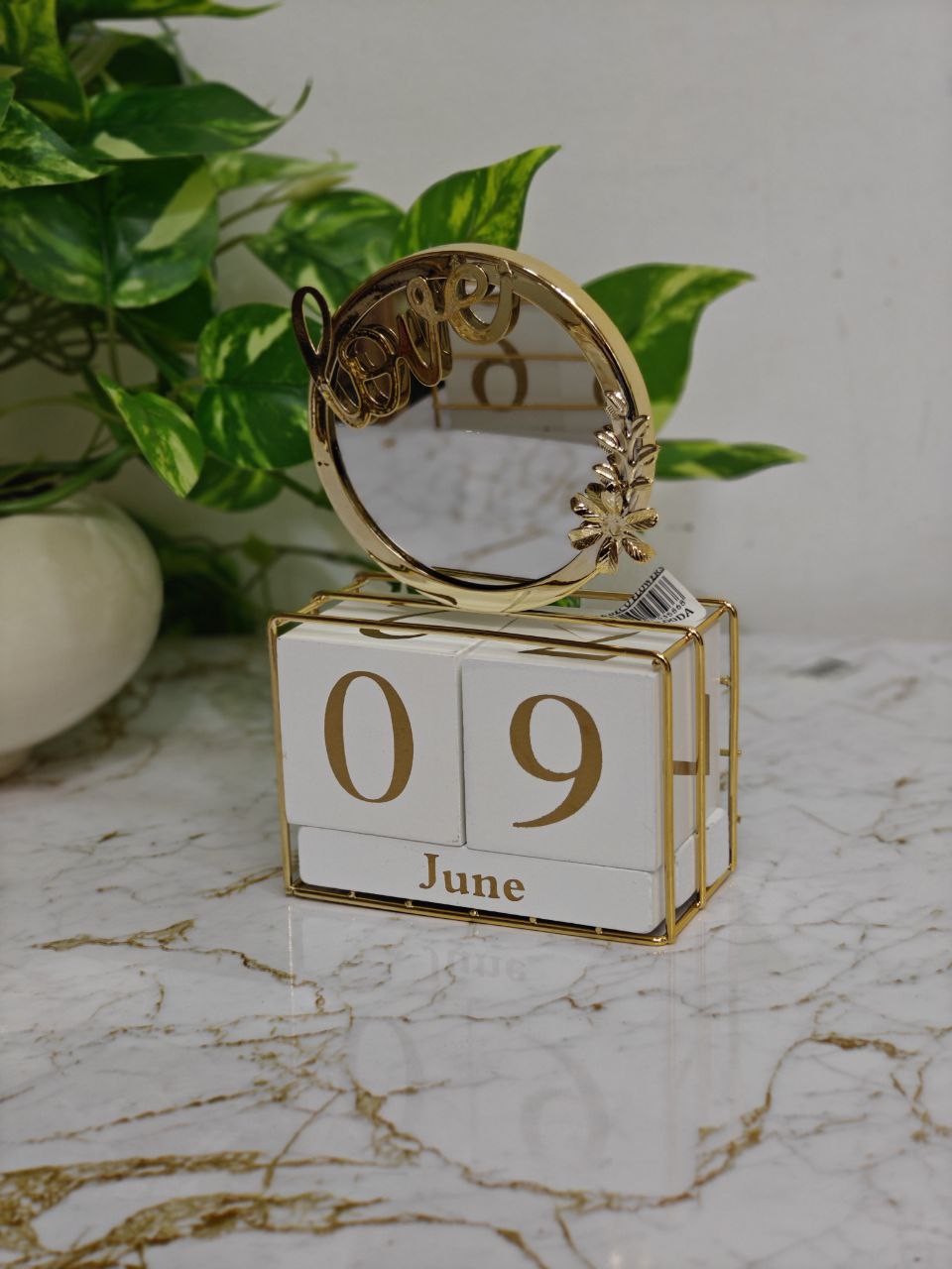 Calendrier miroir nv modèle