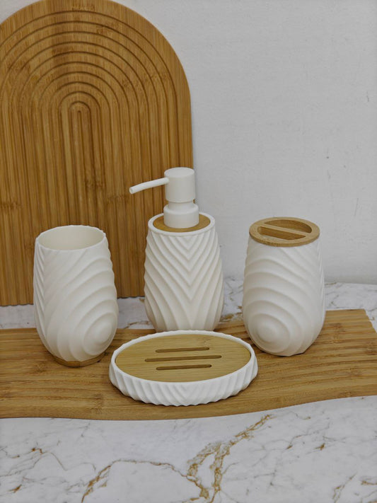 Set de bain incassable 4 pcs