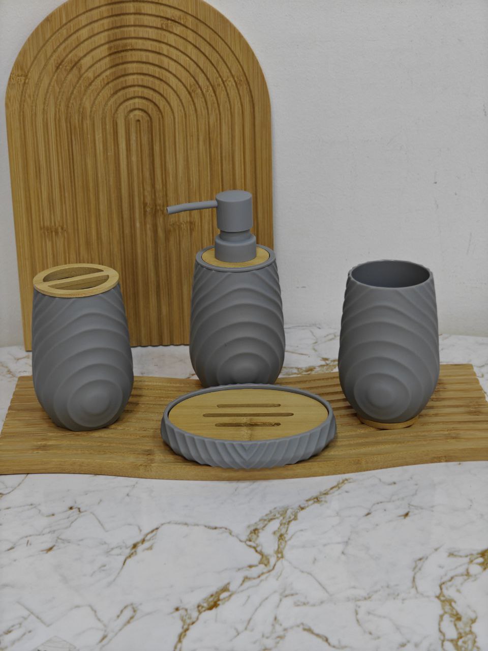 Set de bain incassable 4 pcs