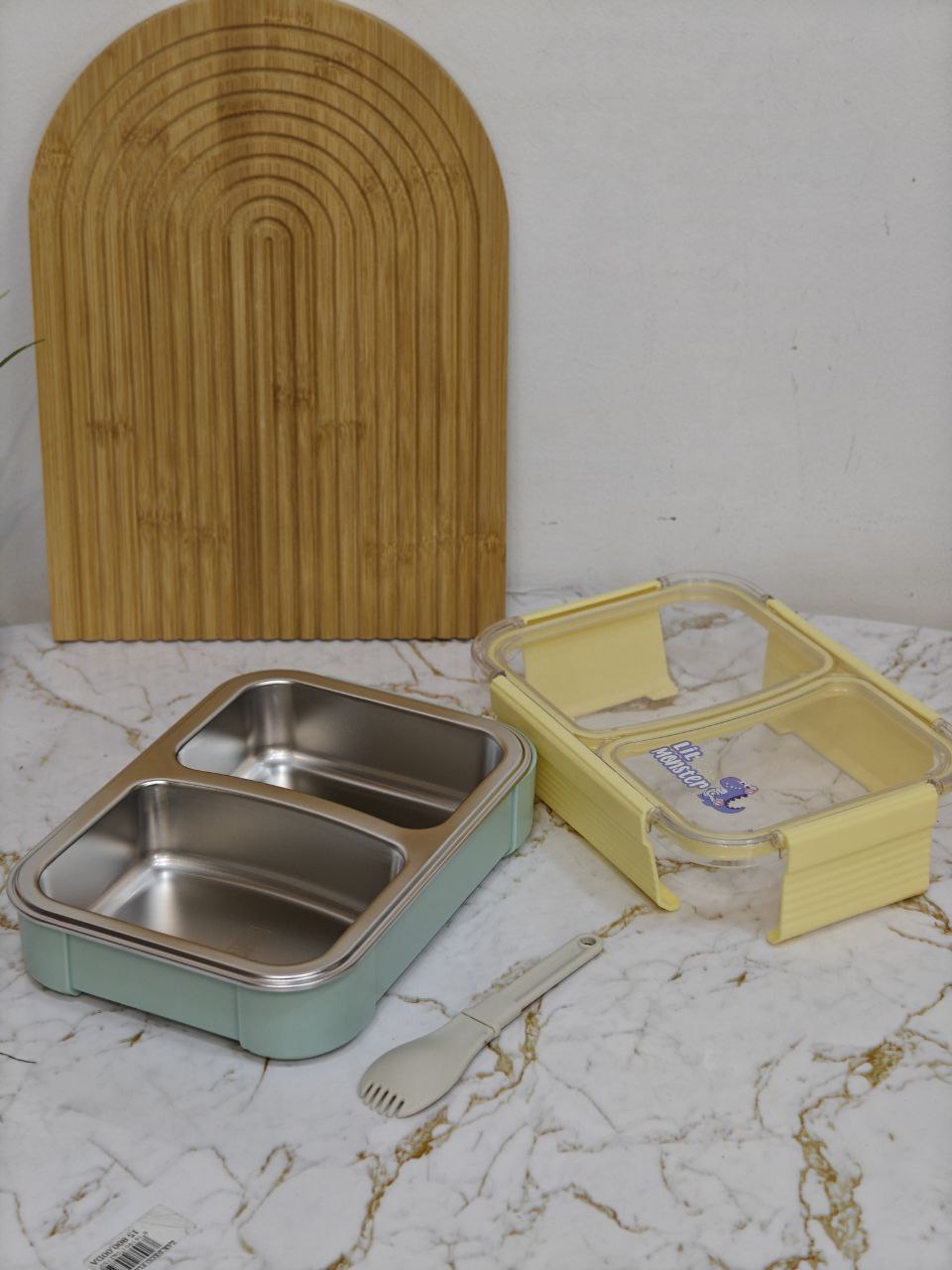 Lunch box inox