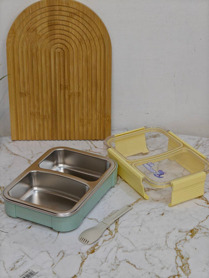 Lunch box inox
