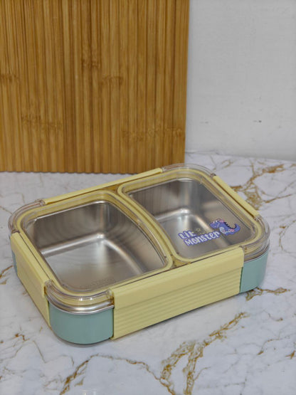 Lunch box inox
