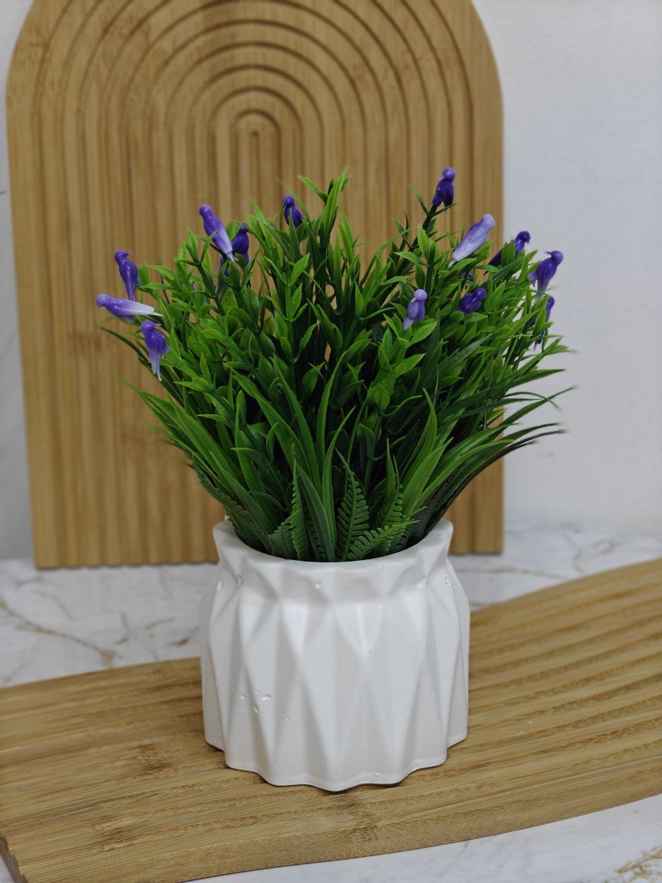 Plante art motif oiseau