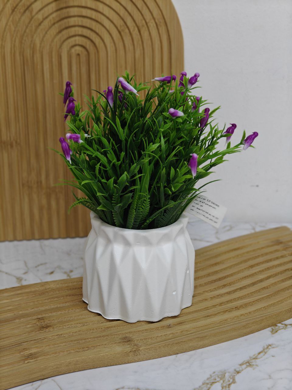 Plante art motif oiseau