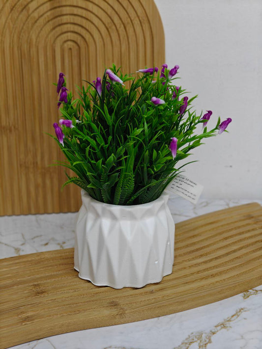 Plante art motif oiseau