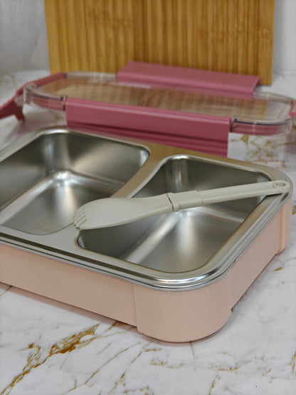 Lunch box inox