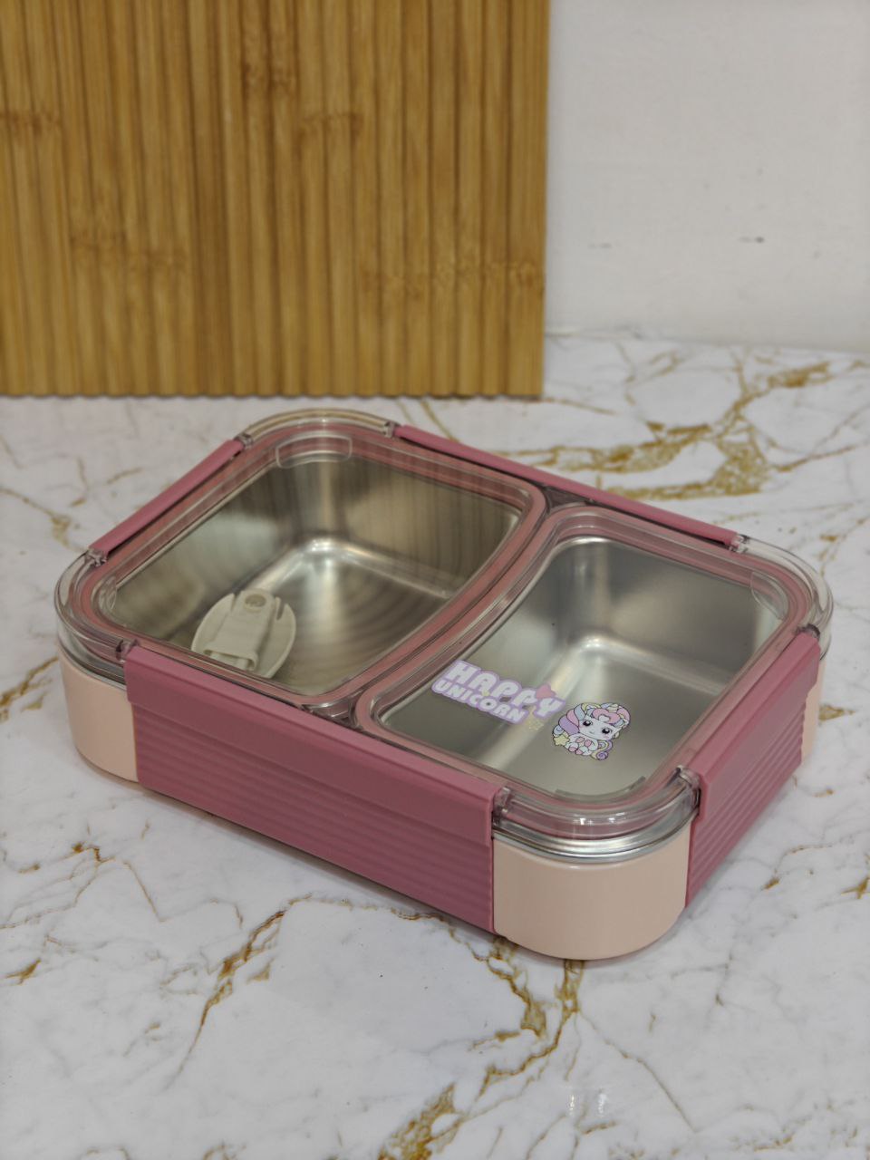 Lunch box inox
