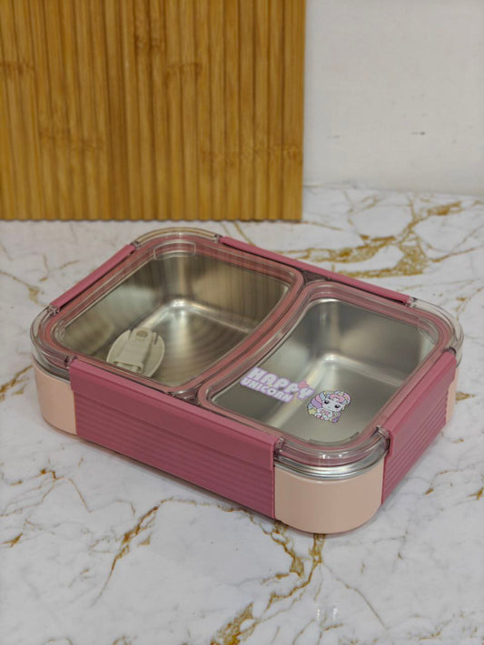 Lunch box inox
