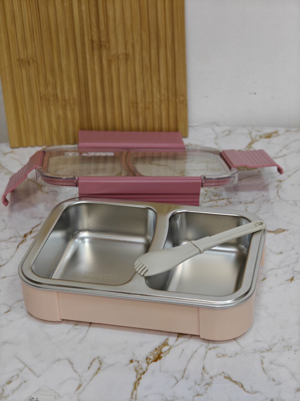 Lunch box inox