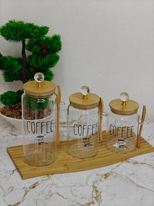 Porte coffee 3 pièces