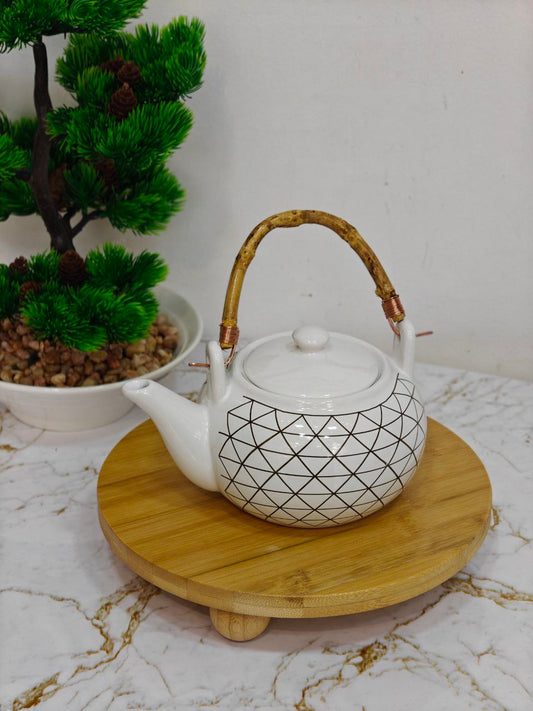 Théière en verre