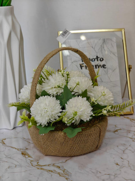 Corbeille de fleurs