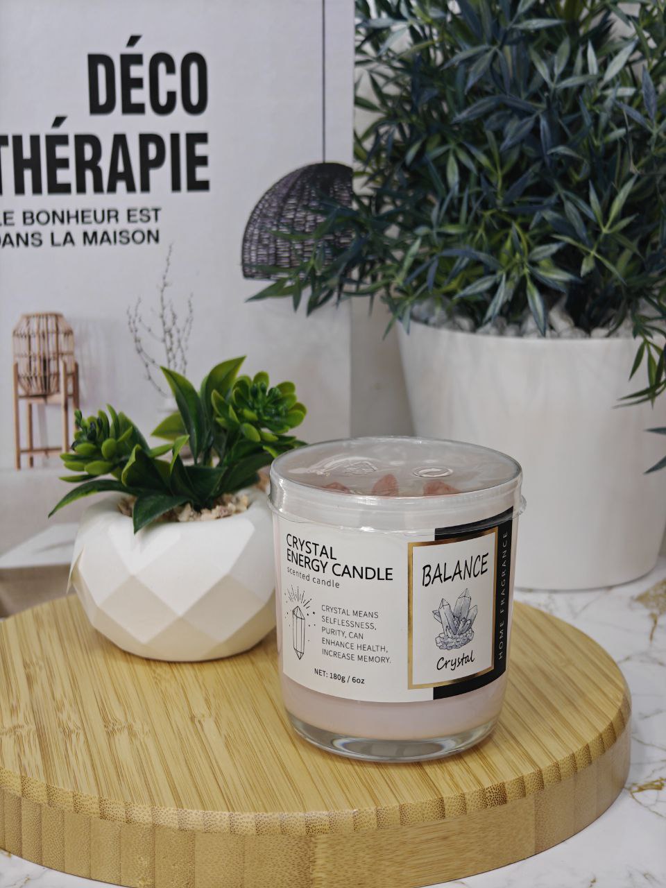Bougie parfumée