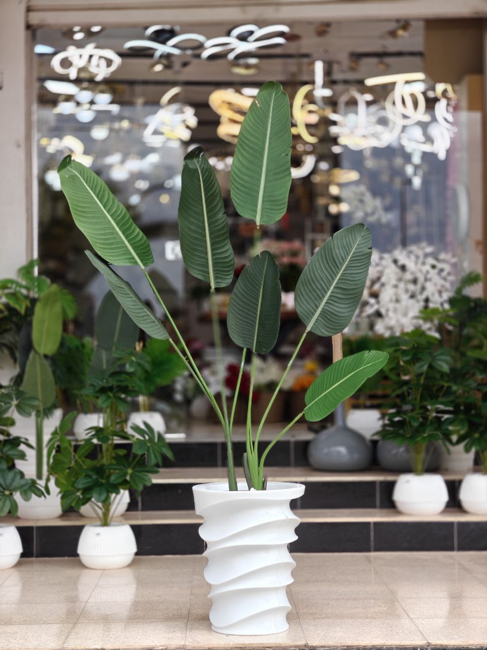 Plante artificielle 1.95 m