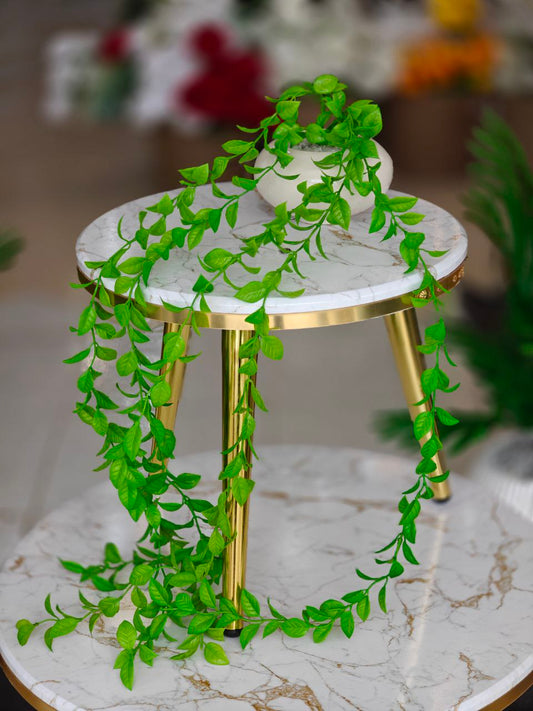 Plante artificielle pot en verre