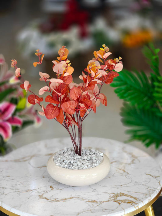 Plante art pot en verre