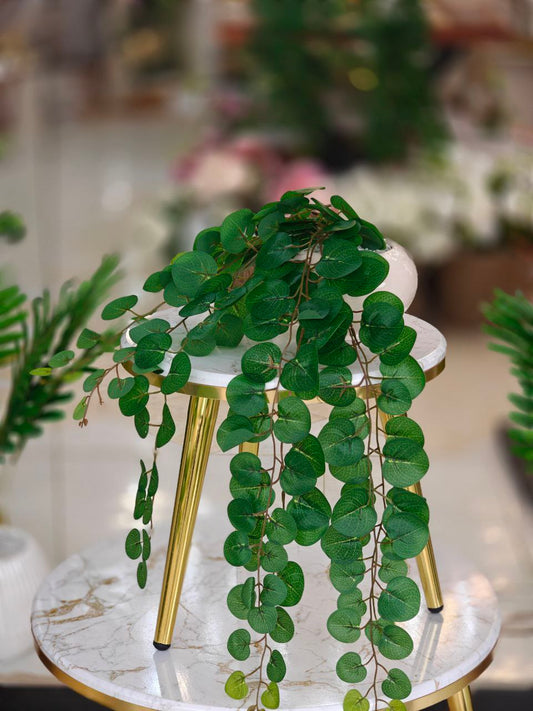 Plante artificielle pot ovale
