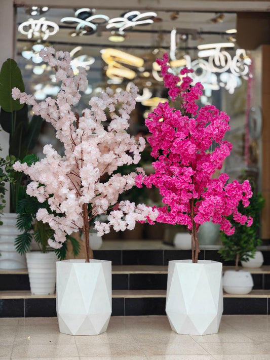 Grand plante art a fleurs 2.10 m