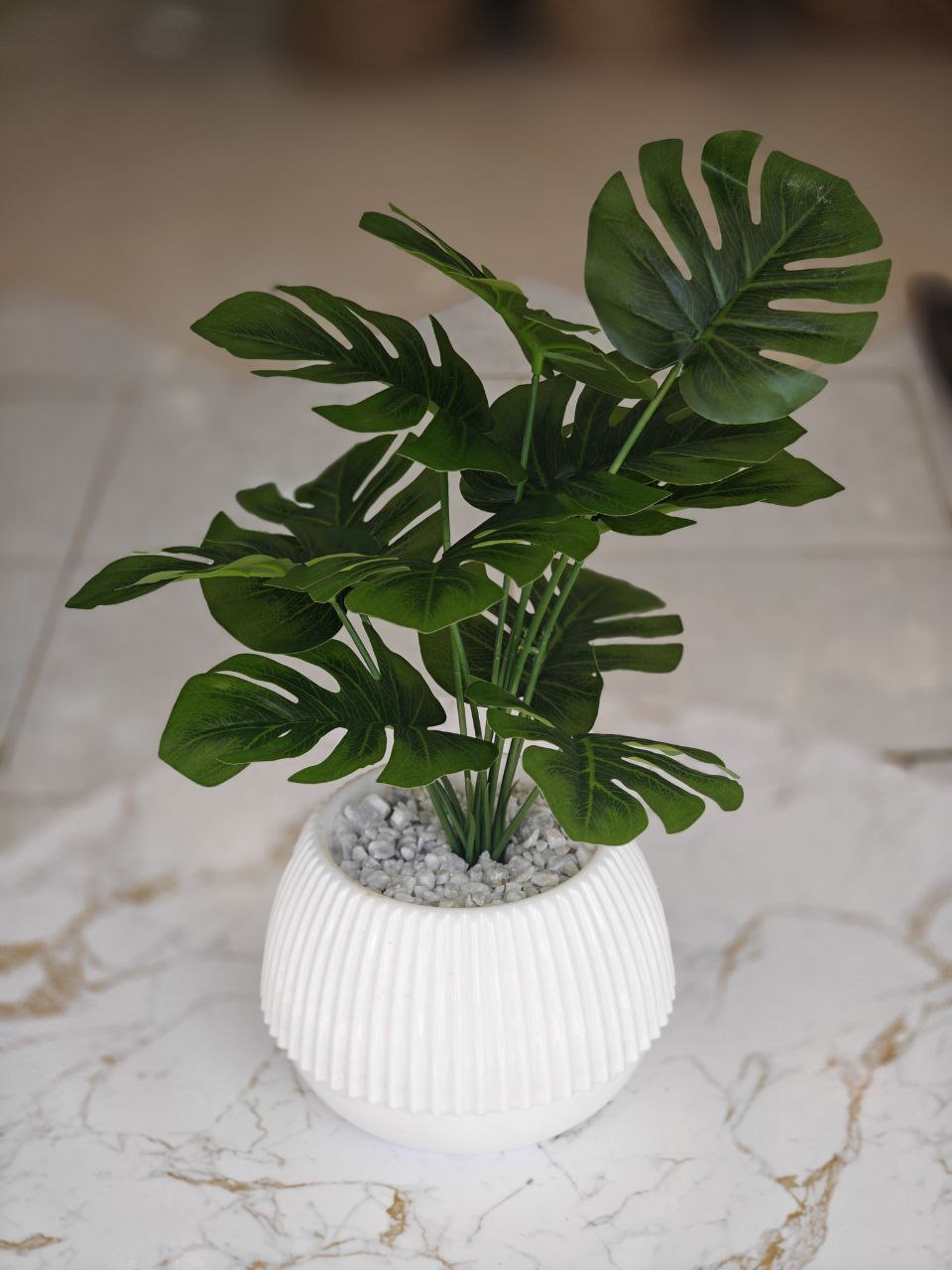 Plante artificielle vert