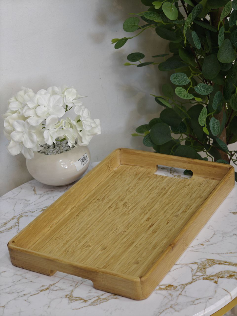 Plateau bambou rectangulaire