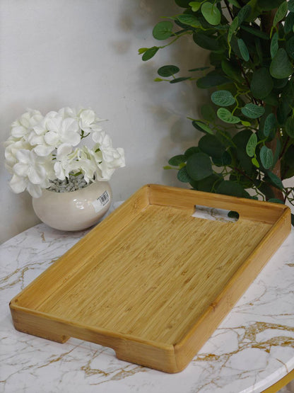 Plateau bambou rectangulaire