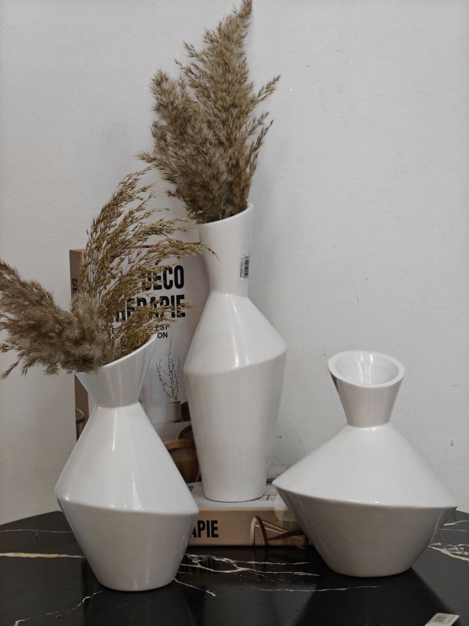 Vase blanc ( vide)