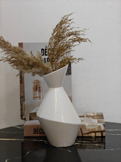 Vase blanc ( vide)