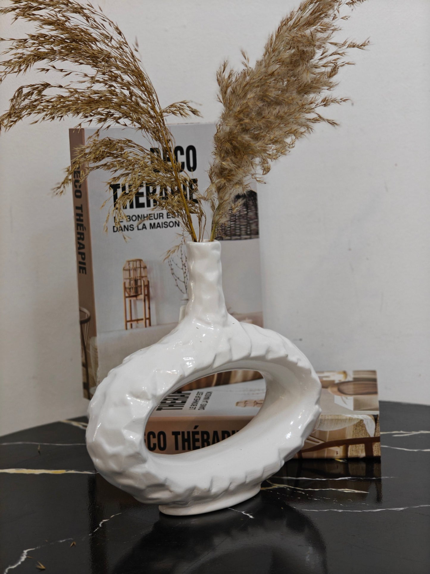 Vase blanc m02 ( vide )