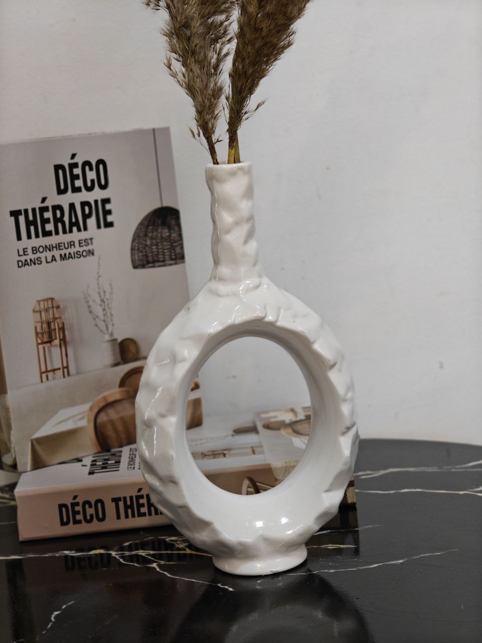 Vase blanc m02 ( vide )