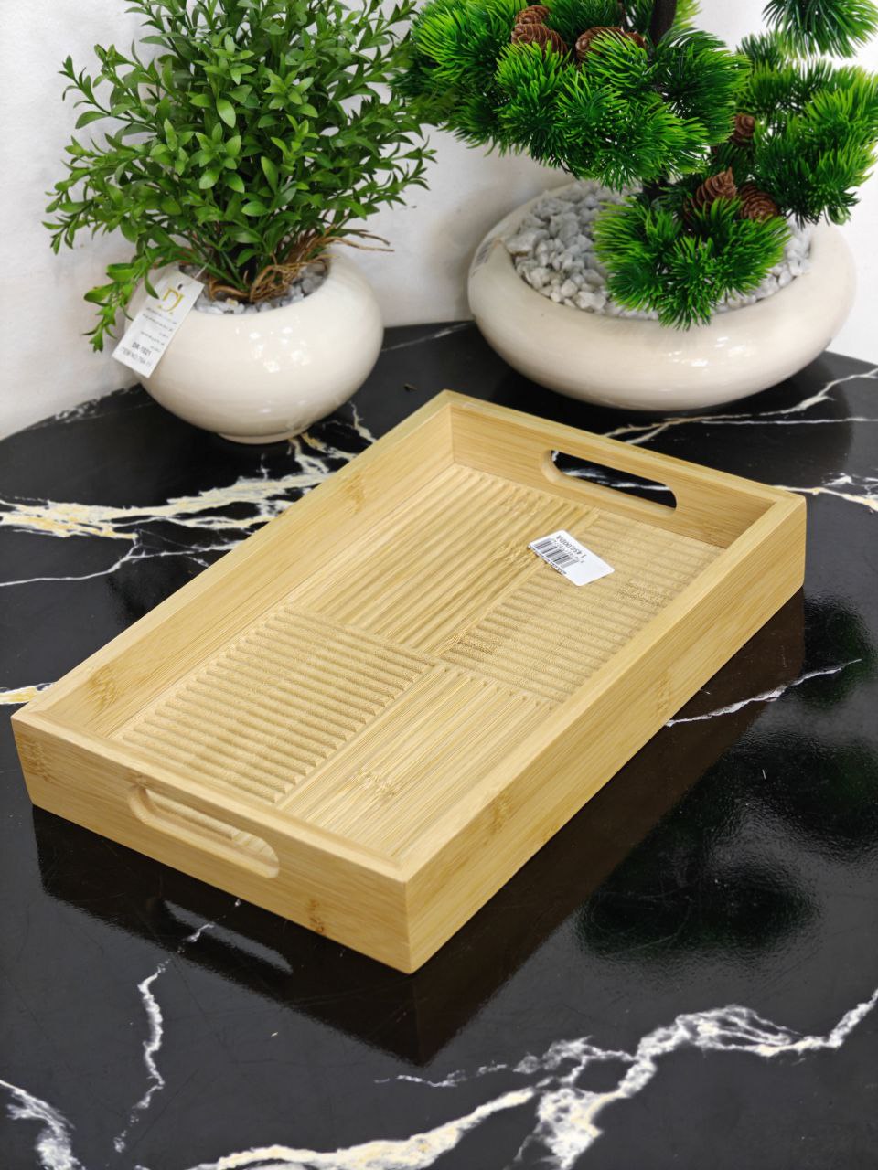 Plateau bambou rec